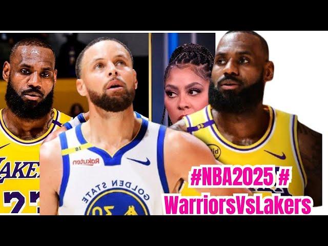 Watch Warriors TAKE ON Lakers in an Epic Battle