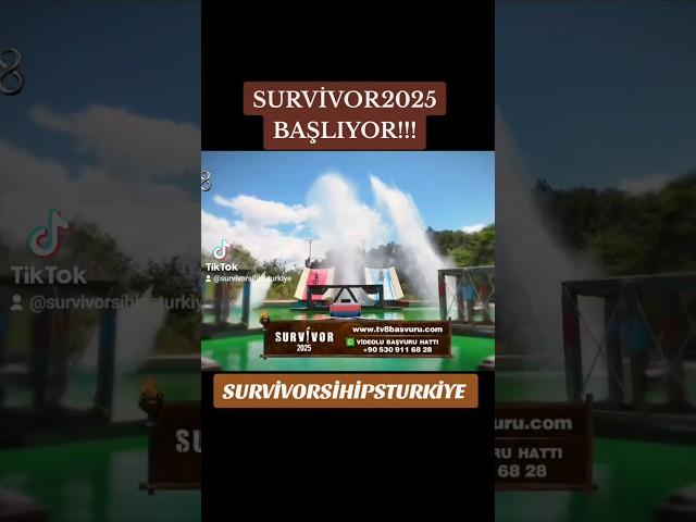 Survivorbaşlıyorsurvivor2025#survivor2025#survivorsihips2025 #survivor2025sihips #survivor