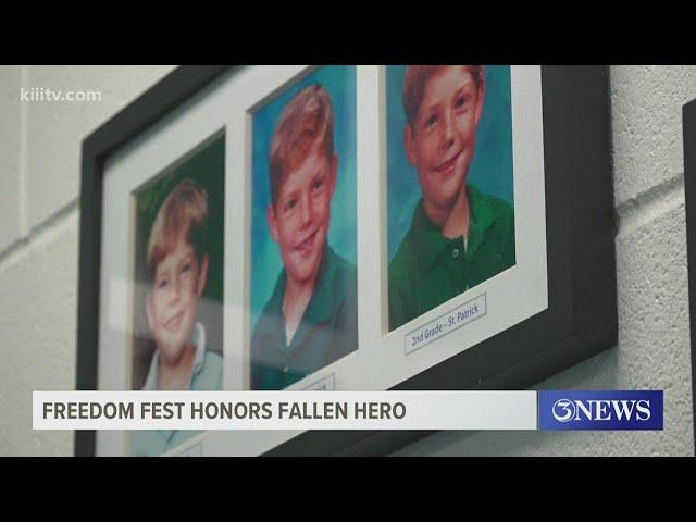 Freedom Festival at Kolda Elementary Saturday to honor local fallen Hero