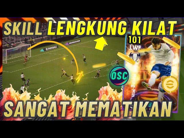 OH INI SKILL LENGKUNG KILAT ! REVIEW SON SHOWTIME BLITZ CURLE TEMBAKAN LENGKUNG KILAT EFOOTBALL 2024