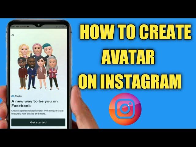 How To Create Avatar On Instagram 2022 | Create Instagram Avatar | New Feature |