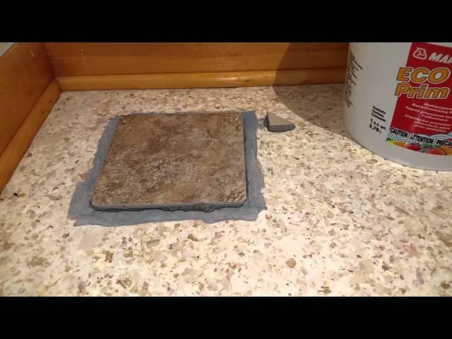 Review of ECO Prim Grip for bonding tile to epoxy flooring (Part 1)