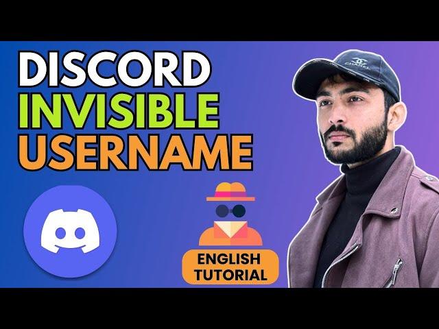 How to Set an Invisible Username on Discord - (2024 LATEST UPDATED METHOD)