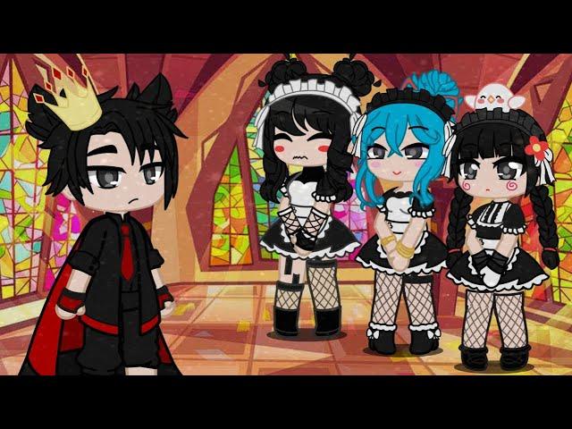 Royal Maids || Meme || Pucca x Garu || Gacha Club