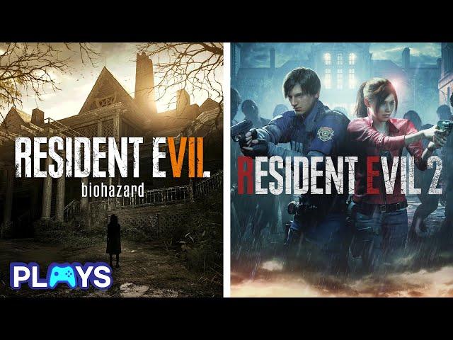 Every Resident Evil Game Ranked