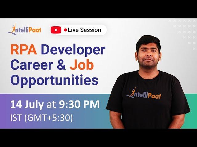 RPA Developer Career Path | RPA Developer Skills, Roles And Responsibilities | RPA Training