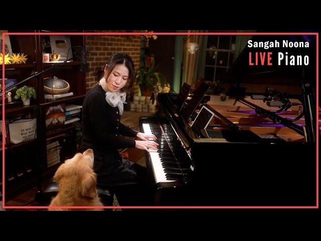 LIVE Piano (Vocal) Music with Sangah Noona! 10/19