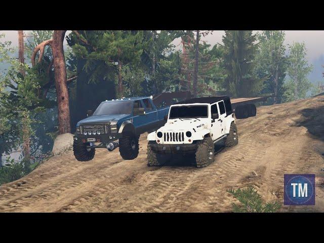 Spintires | Off-Road Adventure #1