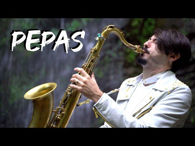 PEPAS - Farruko  Cover by Daniele Vitale SAX (prod. Shon World)