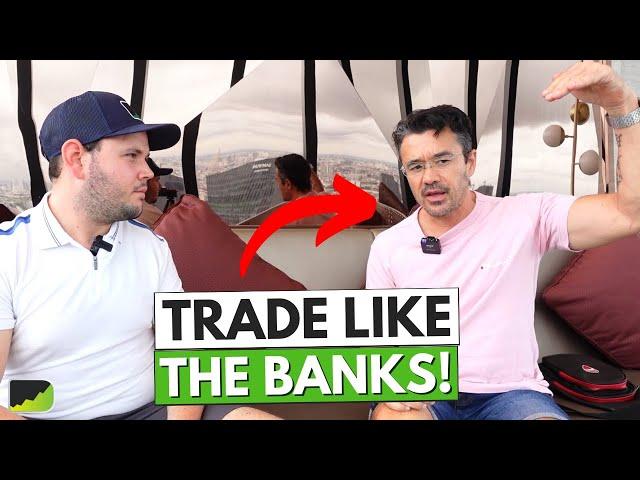 "How To REALLY Trade Like The Banks" - Jason Sen | Trader Interview