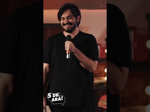 BU ARALAR EN ÇOK NE GİDİYOR? - EMRE CAN ÇALIŞKAN #shorts #standup #komedi