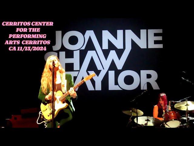 JOANNE SHAW TAYLOR 11/ 13/ 2024 FULL SHOW CERRITOS CENTER  FOR THE PERFORMING ARTS CA 2024