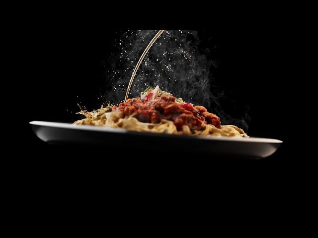 3D Spaghetti Bolognese