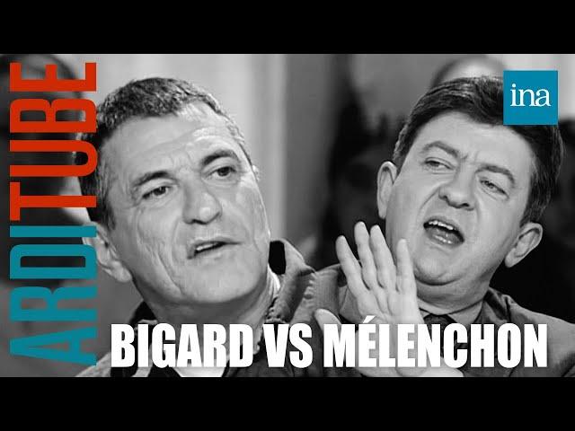 Bigard VS Mélenchon : clash des extrêmes chez Thierry Ardisson | INA Arditube