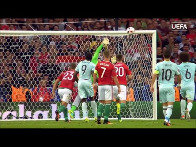 Top saves of Gabor Kiraly