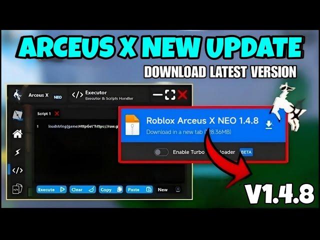 Roblox Arceus X New Update v1.4.8  Arceus X Atualizado | Arceus X Neo Script - Arceus Download