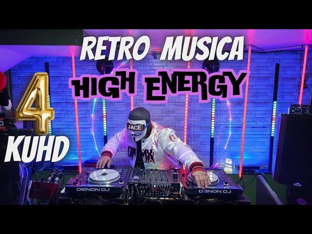 RETRO MÚSICA HIGH ENERGY🪇 80'S 4KUHD#lime#denondj#Livingonvideo