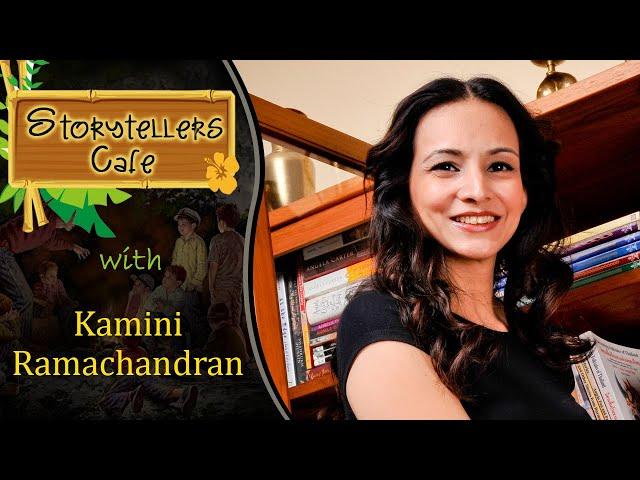 Storytellers Cafe - Kamini Ramachandran