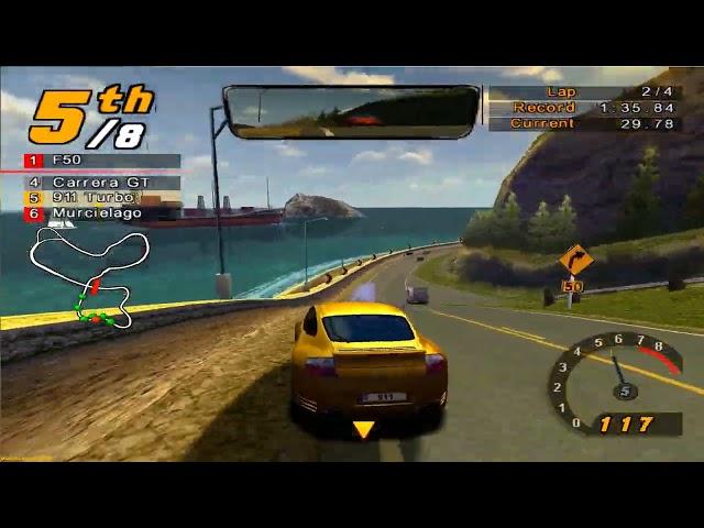 NFS Hot Pursuit 2 PS2 - Porsche 911 Turbo