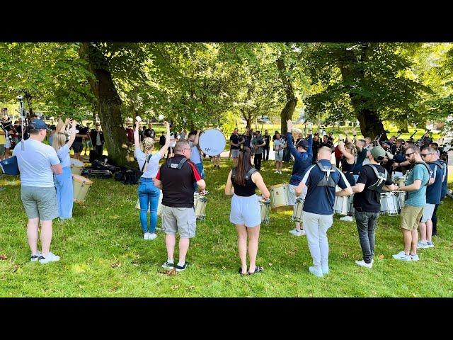 Field Marshal Montgomery Pipe Band - 2024 World Championships - Medley Practice