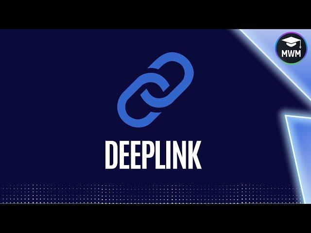 HOW TO USE DEEPLINK | Mendix 10