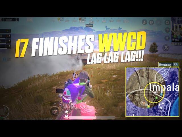 17 Finishes Dominating WWCD | T1 Scrims Highlights | IGL POV - iPhone 13 Pro | BGMI 