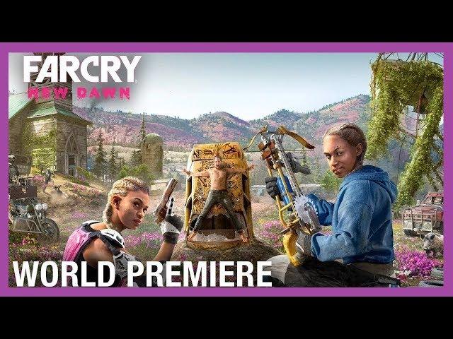 Far Cry New Dawn  Cюжетный трейлер на русском Far Cry 6, новый фар край