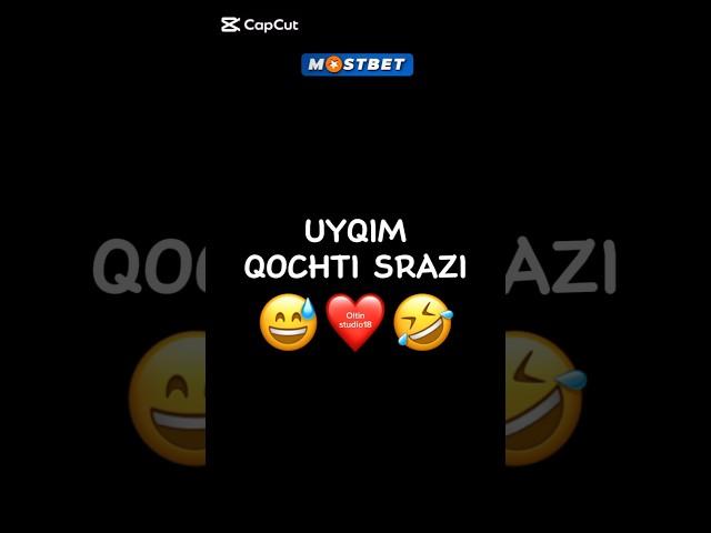 UYQIM QOCHTI SRAZI ️ #shorts #tiktok #instagram #youtubeshorts #rek