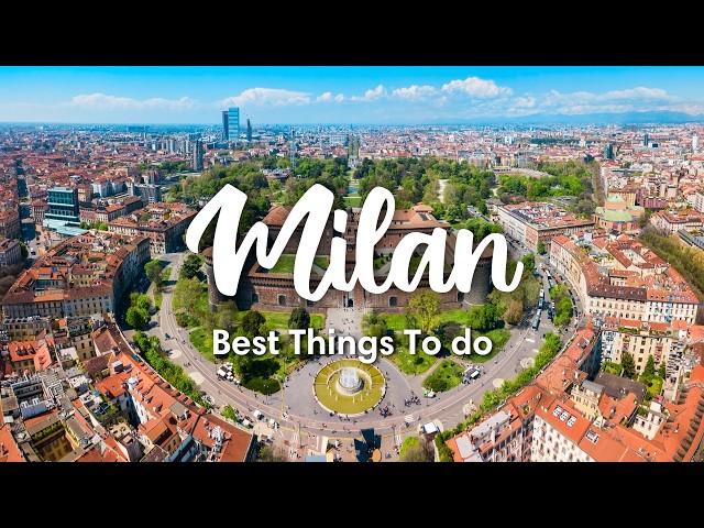 MILAN, ITALY (2024) | 10 Best Things To Do In & Around Milan