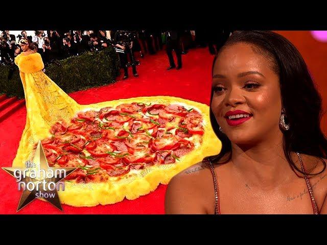 Rihanna’s Dress Became A Meme | The Graham Norton Show