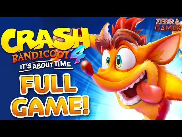 Crash Bandicoot 4: It's About Time Full Game Walkthrough!