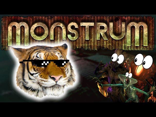 Monstrum, but with EVERY MONSTER AT ONCE - COMPLETED!