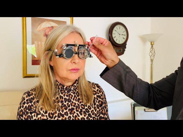 ASMR: Ophthalmoscopy, Retinoscopy & Subjective Refraction