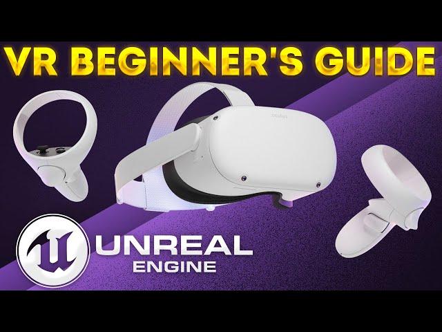 How To Use VIRTUAL REALITY In Unreal Engine 5 | Beginner Tutorial