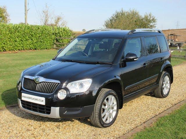 2009 Skoda yeti 2 0 TDi Elegance 4x4 black