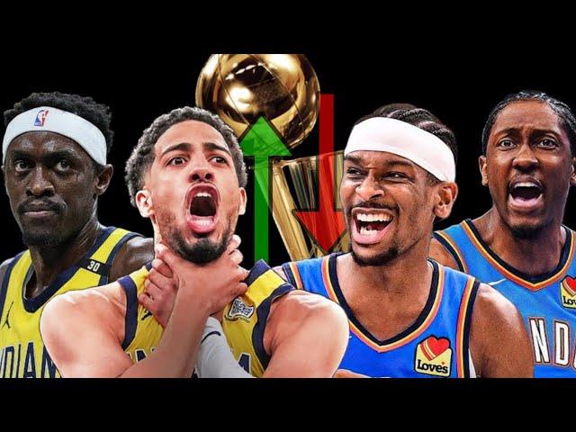 The NBA Doesn't Want An OKC Thunder vs Indiana Pacers Finals But...