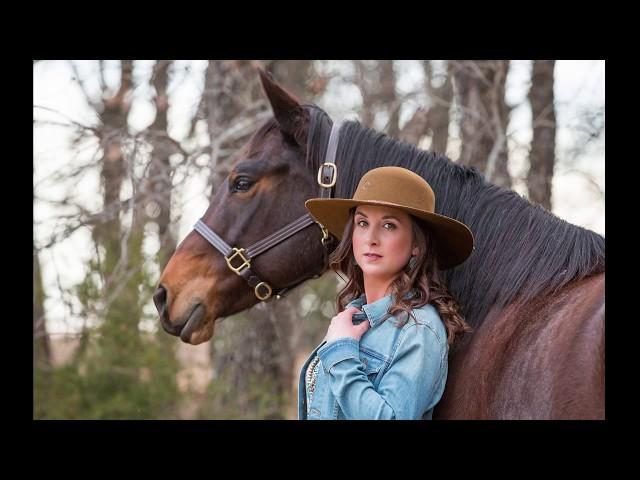 Terri Cage Photography Equestrian Photo Shoot - Behind the Scenes