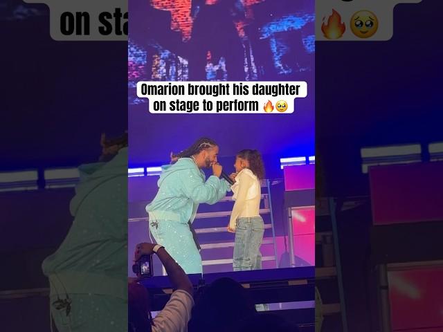 Omarion & His Daughter 