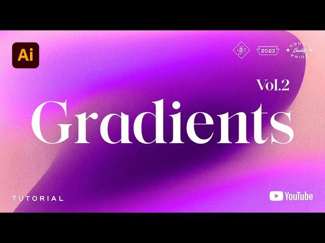 Ridiculously simple shortcut to Gradient Shapes Illustrator | Tutorial in 10  minutes!