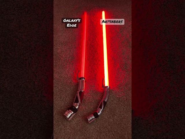 Count Dooku Neopixel Lightsaber VS Disney