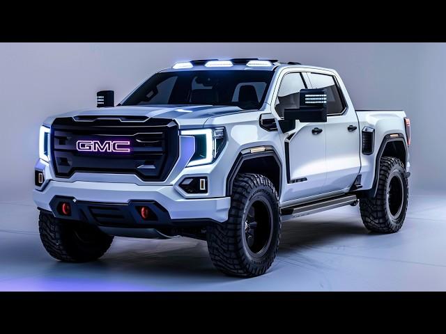 2025 GMC Sierra: The Toughest Truck Yet—Discover the Power and Innovation!