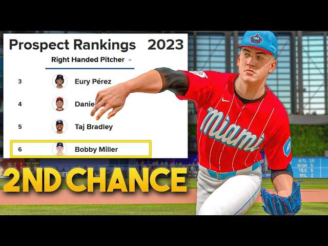 Former 1st Round Pick Gets a Fresh Start.. - MLB The Show 25 Marlins Franchise | 16