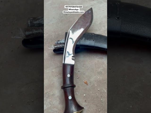 Authentic Handmade Gurkha Kukri by Himalayan Blades #usa #himalayanblades #kukri #khukuri #edcknife