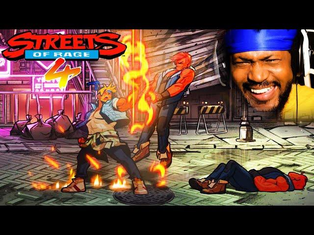 I'M SCREAMING.. THIS GAME IS A MASTERPIECE. | Streets of Rage 4 Gameplay