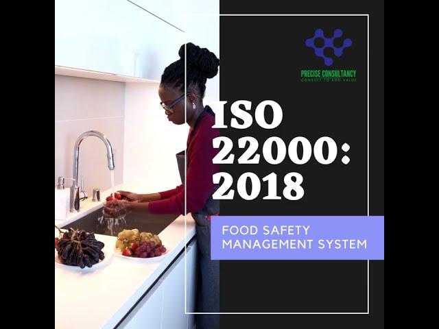 ISO 22000 Food Safety Management System | ISO Consultancy | Precise Consultancy