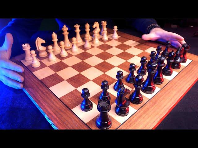 Mikhail Tal: Beautiful Chess on a Beautiful Chessboard  ASMR 