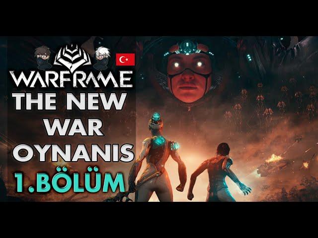 Warframe - The New War Oynanış Türkçe Tepki 1.Bölüm - 1/2 - [PC]