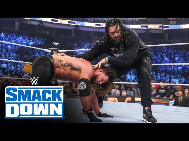 FULL MATCH – Randy Orton vs. LA Knight vs. AJ Styles: SmackDown New Year’s Revolution 2024