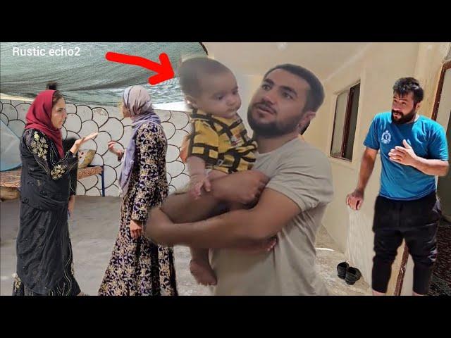 "Nasibullah and Sakineh's unwavering support for Nemat in raising her child"