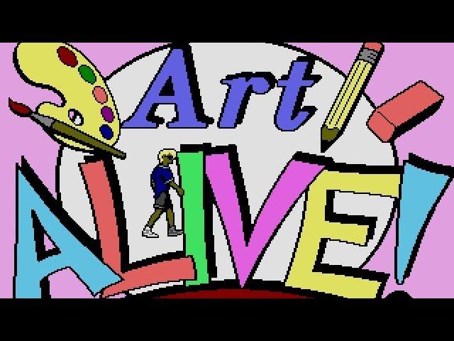 [Full GamePlay] Art Alive! [Sega Megadrive/Genesis]